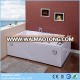 Luxury two person outdoor garden whirlpool spa bathtub