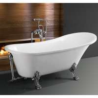 Small size bathtub, clawfoot bathtub, acrylic claw foot tub for small bathroom