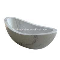 outdoor natural marble stone bath tubs free standing bathtubs for garden or patio