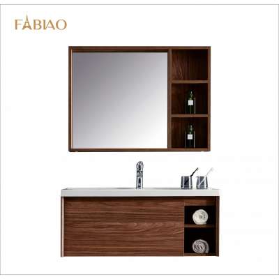 Modern Wall Hung Sink Living Room Mdf Bathroom Vanity Cabinet With Wash Hand Basin