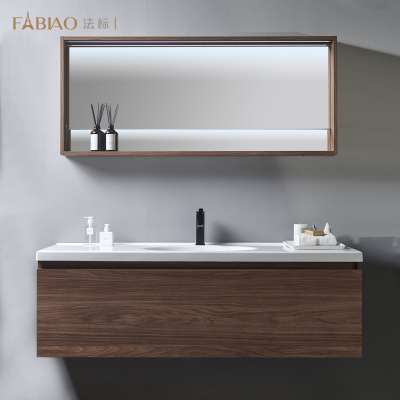 Modern popular large size high quality bathroom cabinet vanity