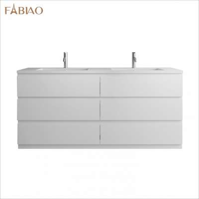 European Luxury Style Washroom Modern Bathroom Vanity