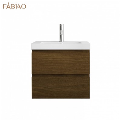 Fabiao  Modern Style Economic  Bathroom Vanity  Wooden Bathroom Cabinet  Wall Hung Bathroom Cabinet Furniture With Sink