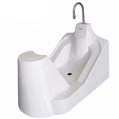 commercial buildings Muslim bathroom sanitary wareclassic acrylic foot bath