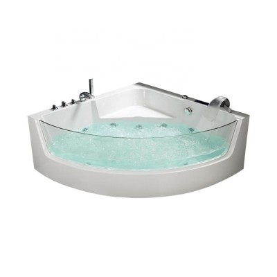 2019New Best couple whirlpool bathtubs,family acrylic long bath tubs,whirlpool massage bath tubs jets