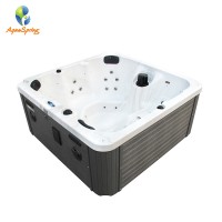 Luxury Good Quality 5 person outdoor garden whirlpool spa bathtub