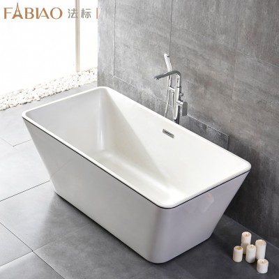 Cheap Price Acrylic Freestanding Soaking Bath Tub Acrylic long bath tubsmade in china zhejiang